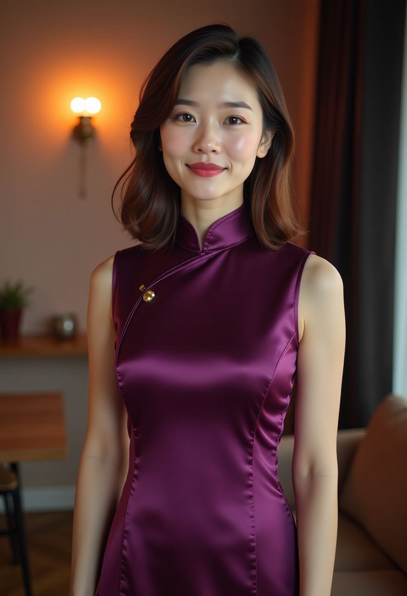 三个人一起逛菜市场