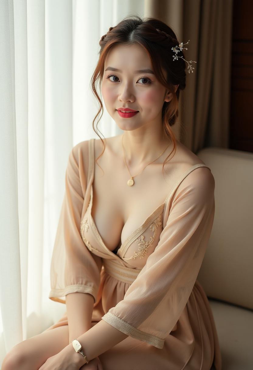 第一次正式见爸爸女朋友